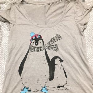 Penguin night Tee